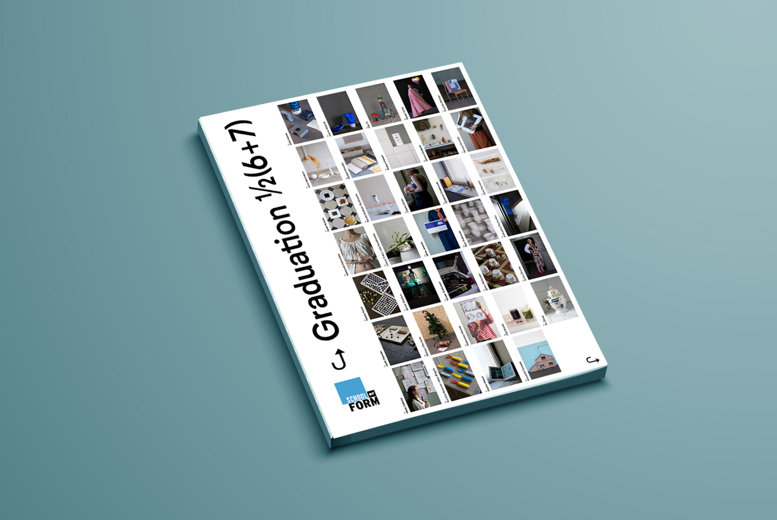 Katalog z pracami studentów