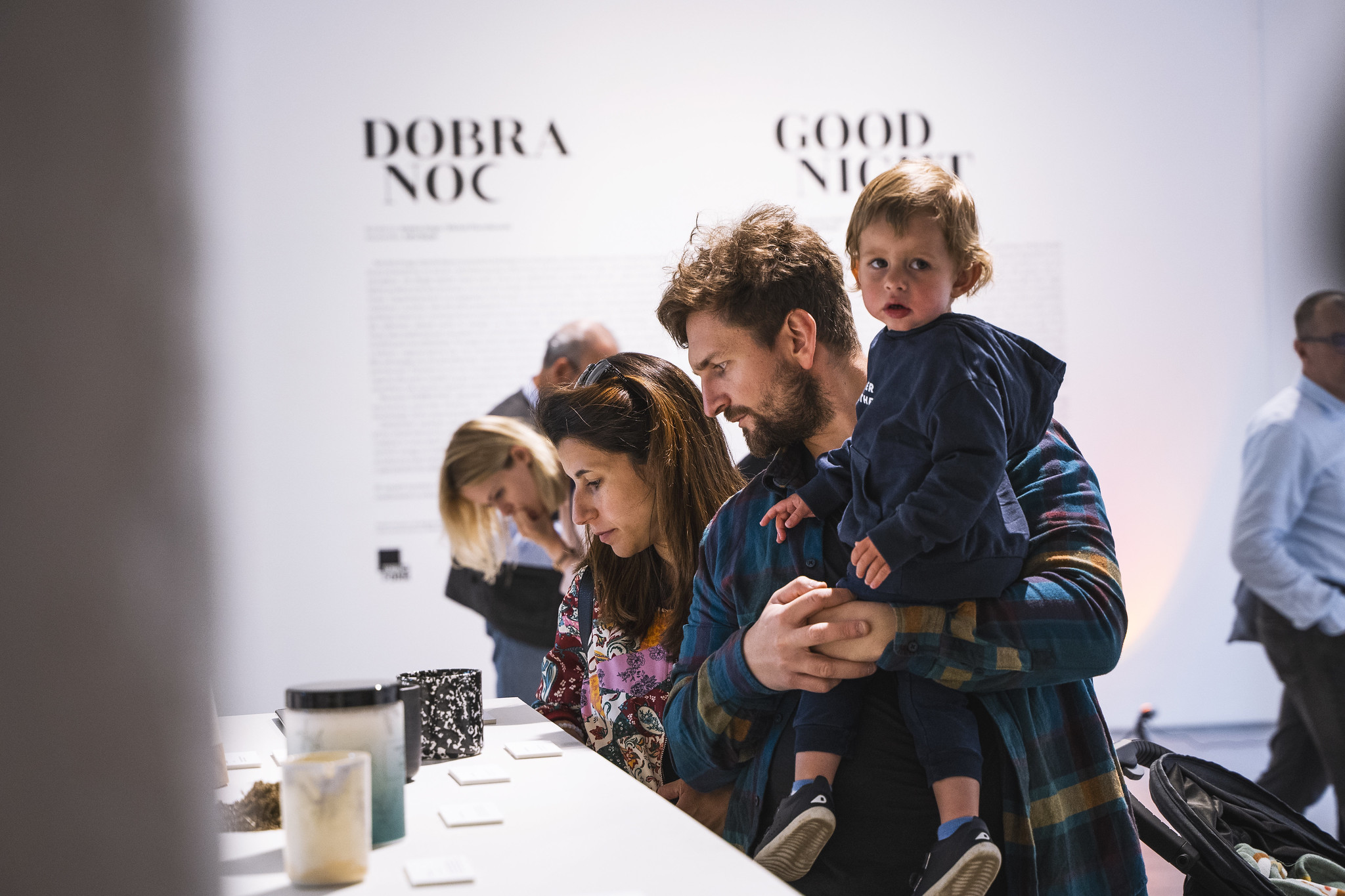 Wystawa DOBRA/NOC podczas Łódź Design Festiwal 2022 | Fot. Aleksandra Pawłowska