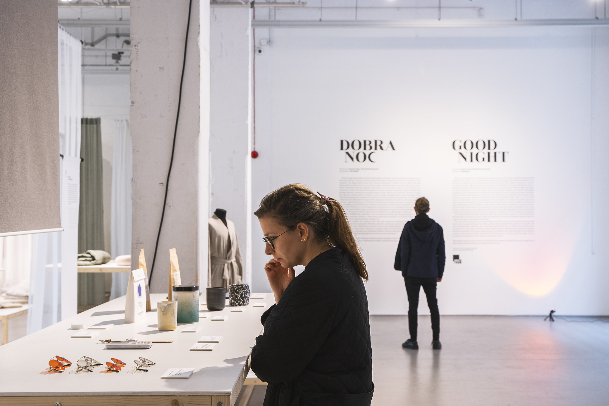 Wystawa DOBRA/NOC podczas Łódź Design Festiwal 2022 | Fot. Aleksandra Pawłowska