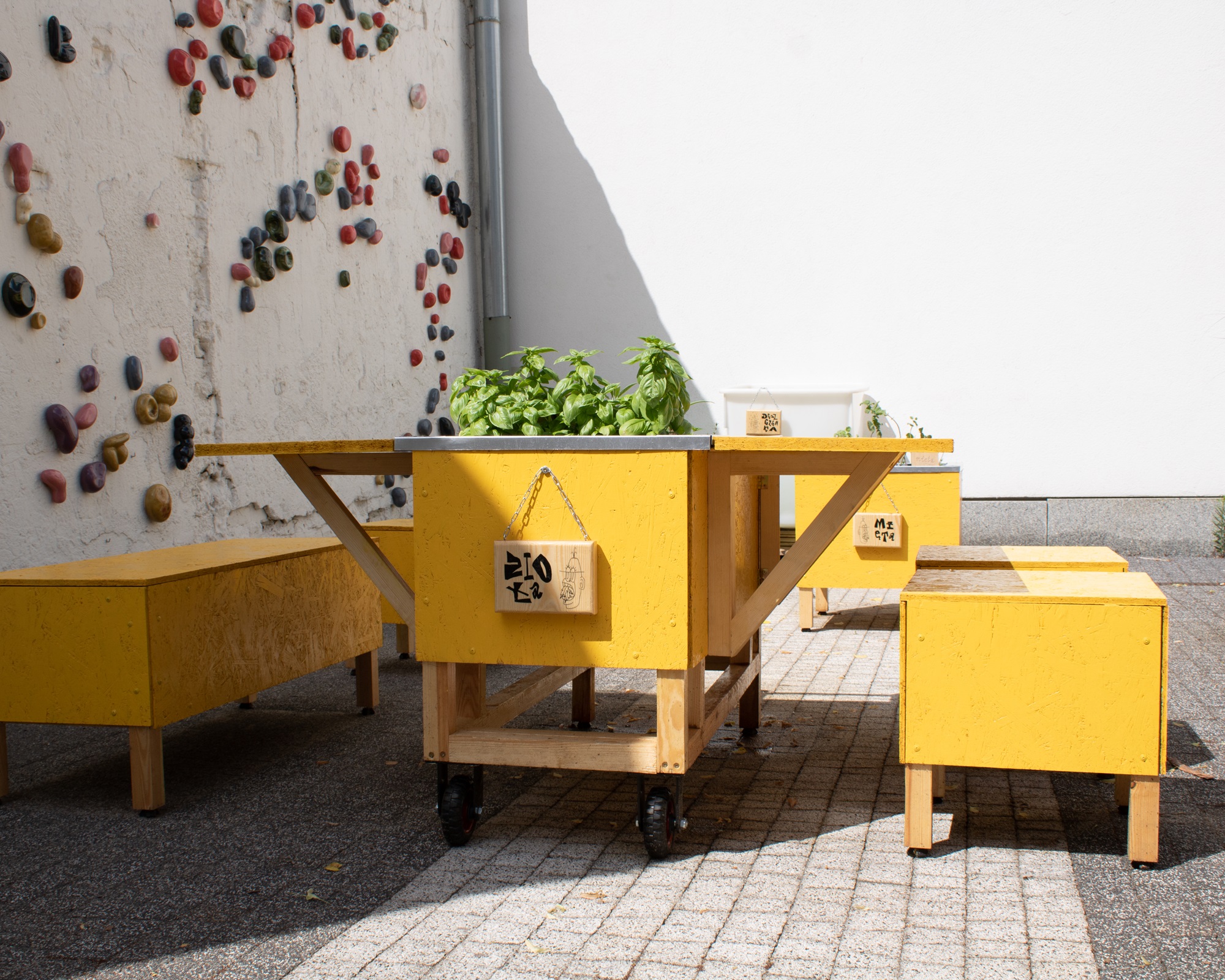 The “Greenhouse” project, photo by School of Form
