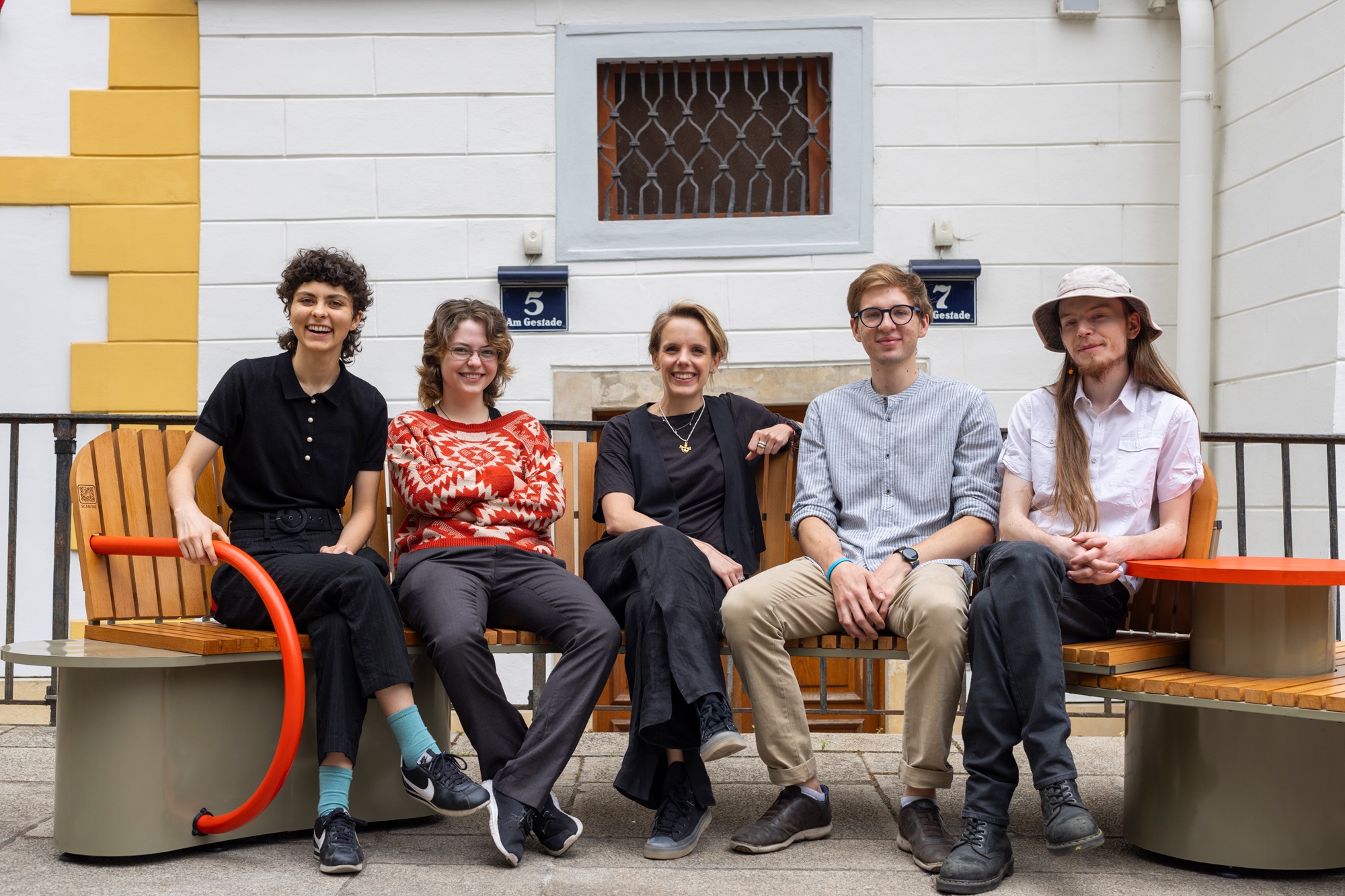 Project creators, Photo: Grzegorz Lenart