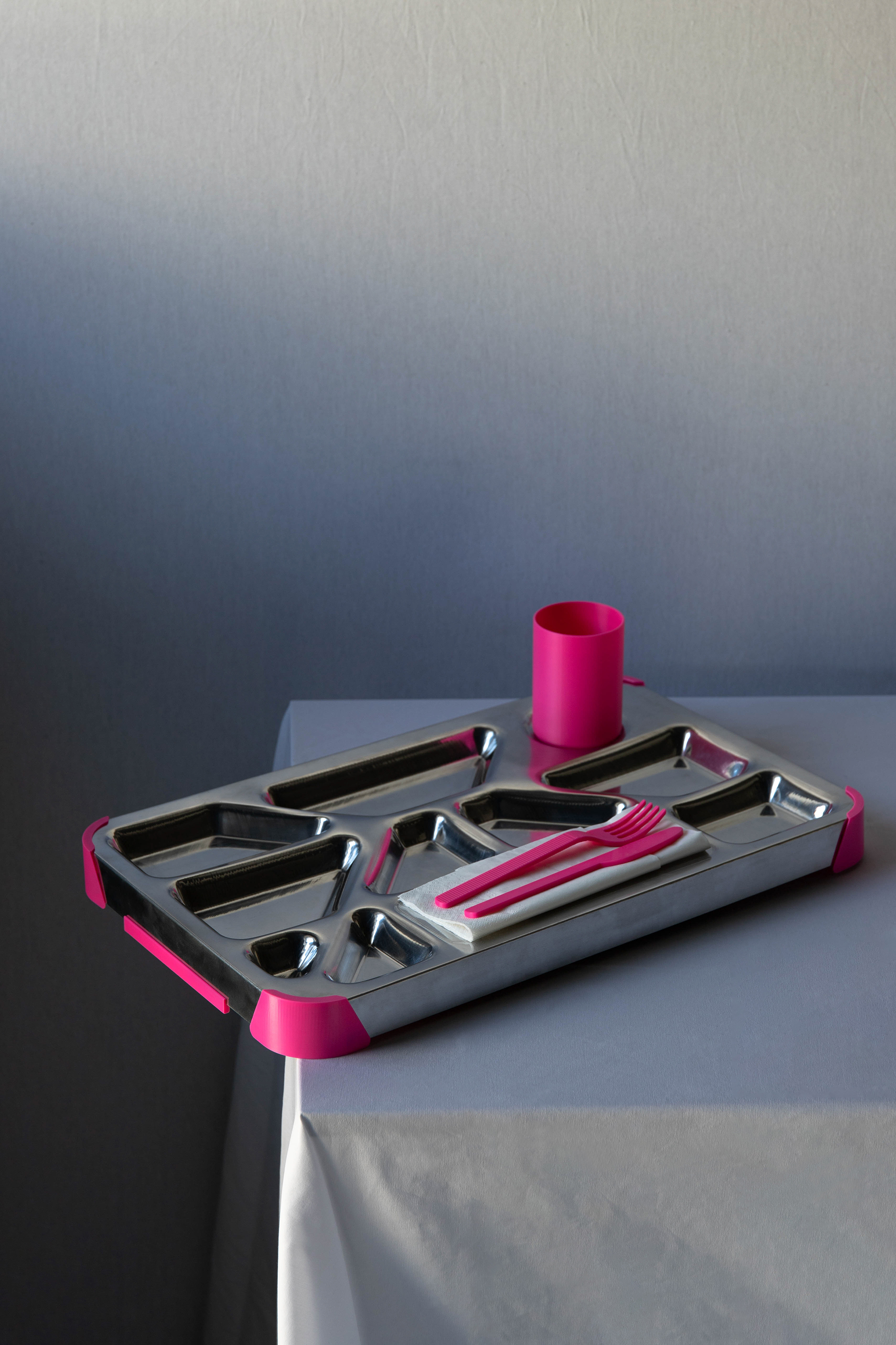 Projekt: K-tray | Zespół projektowy: Ewelina Dzienyńska i Aleksandra Majewska | Fot. School of Form