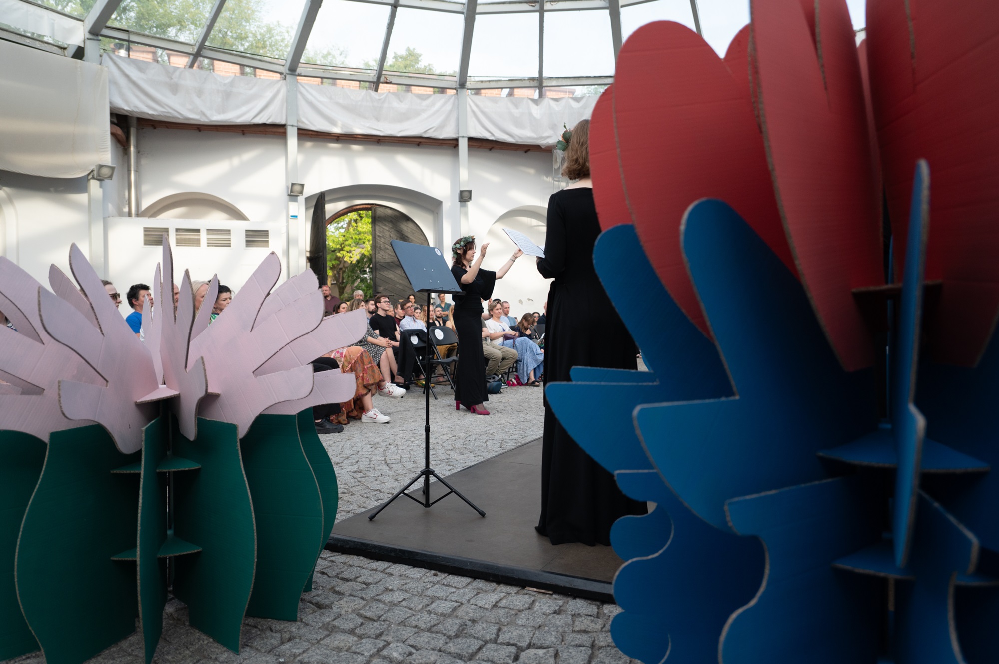 Koncert w Żoliborskim Domu Kultury, zdj. Nikodem Szymański.