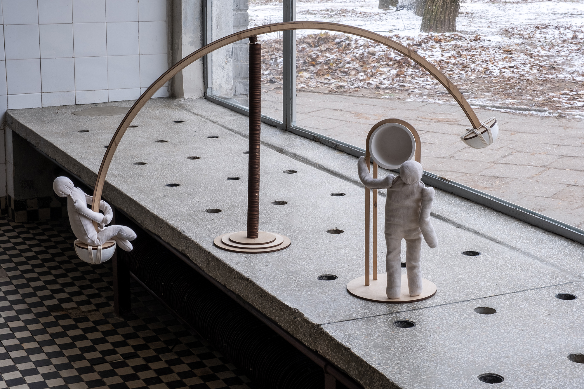 Project: Swawolnik: playground for adults | Designer: Dominika Kaczmarczyk | Photo by School of Form