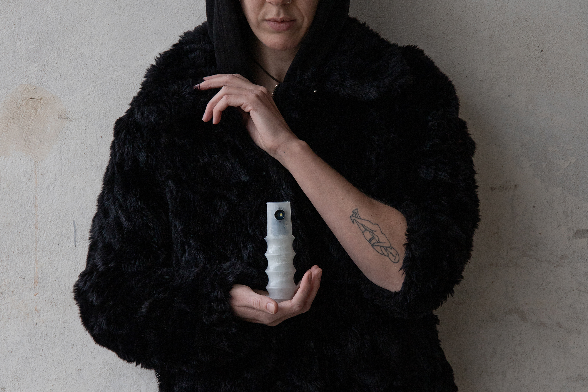 Project: What sound does the tattoo have? | Designer: Jagoda Biernacka | Photo by School of Form