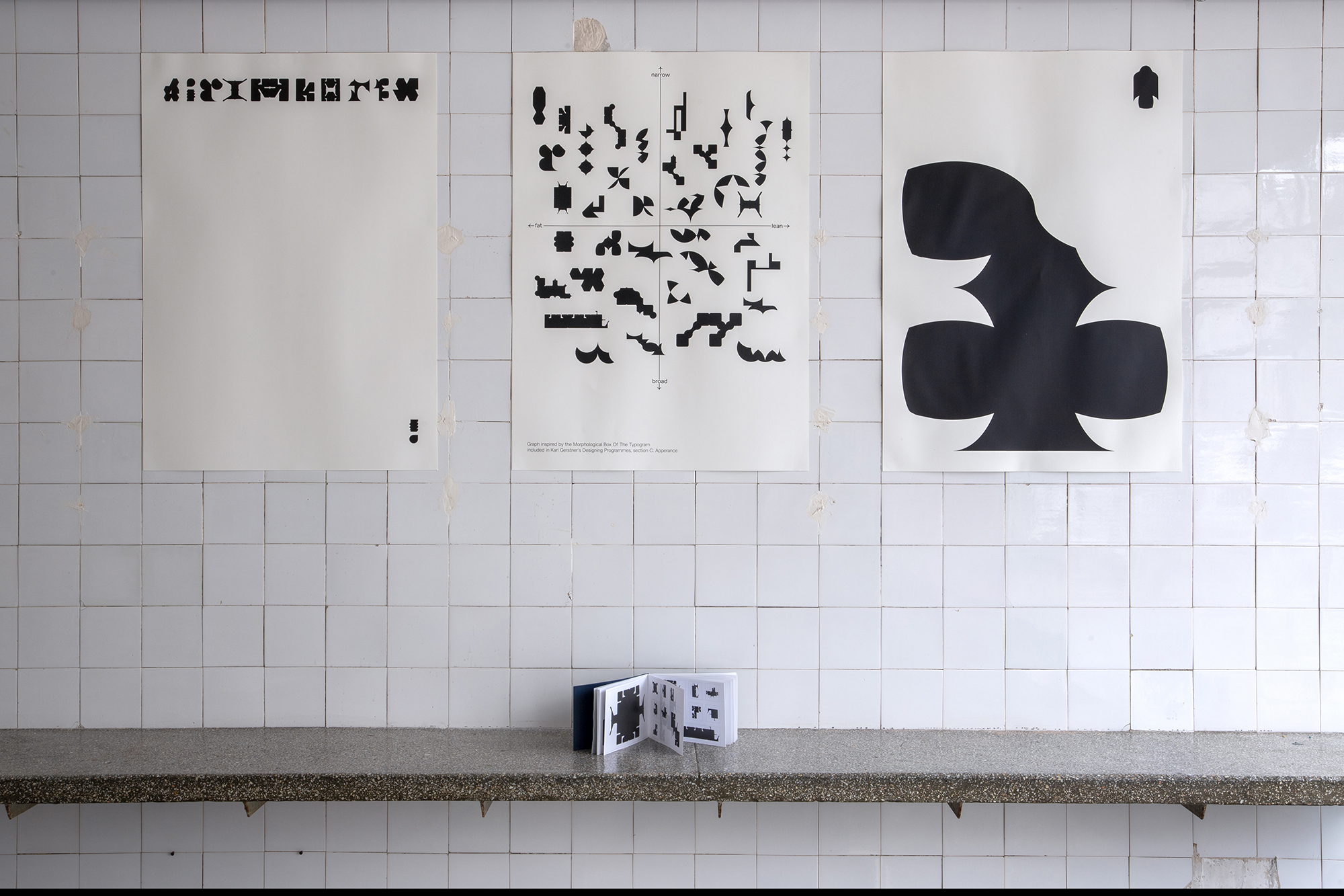Project: Grids and Programming in Graphic Design Experiment | Designer: Julia Fohs | Photo by School of Form