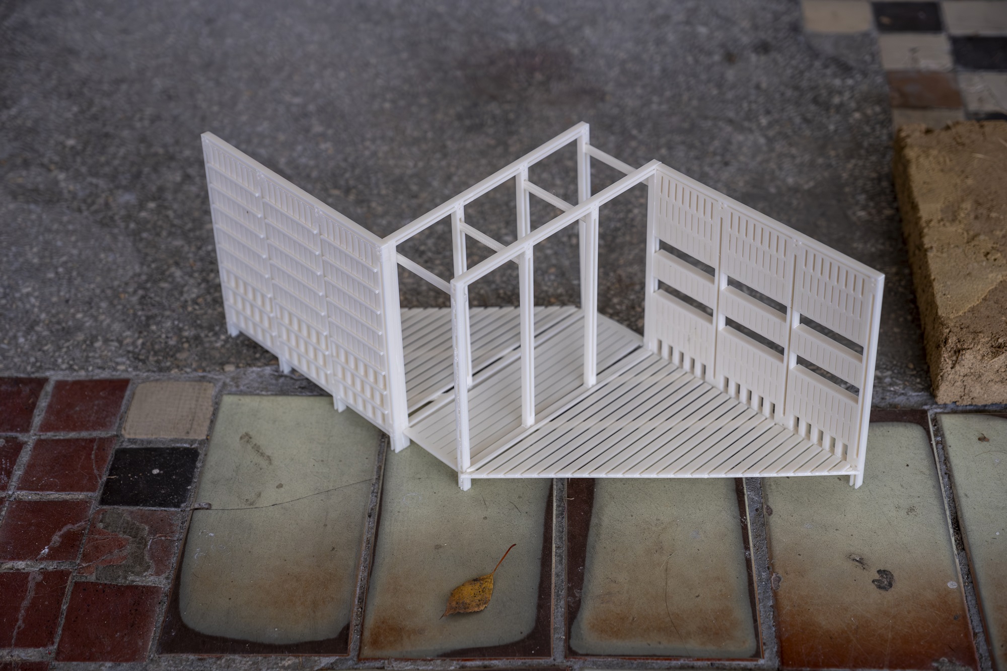Projekt: Osiedlowy Schron Klimatyczny | Projektantka: Julia Karnaś | Fot. School of Form