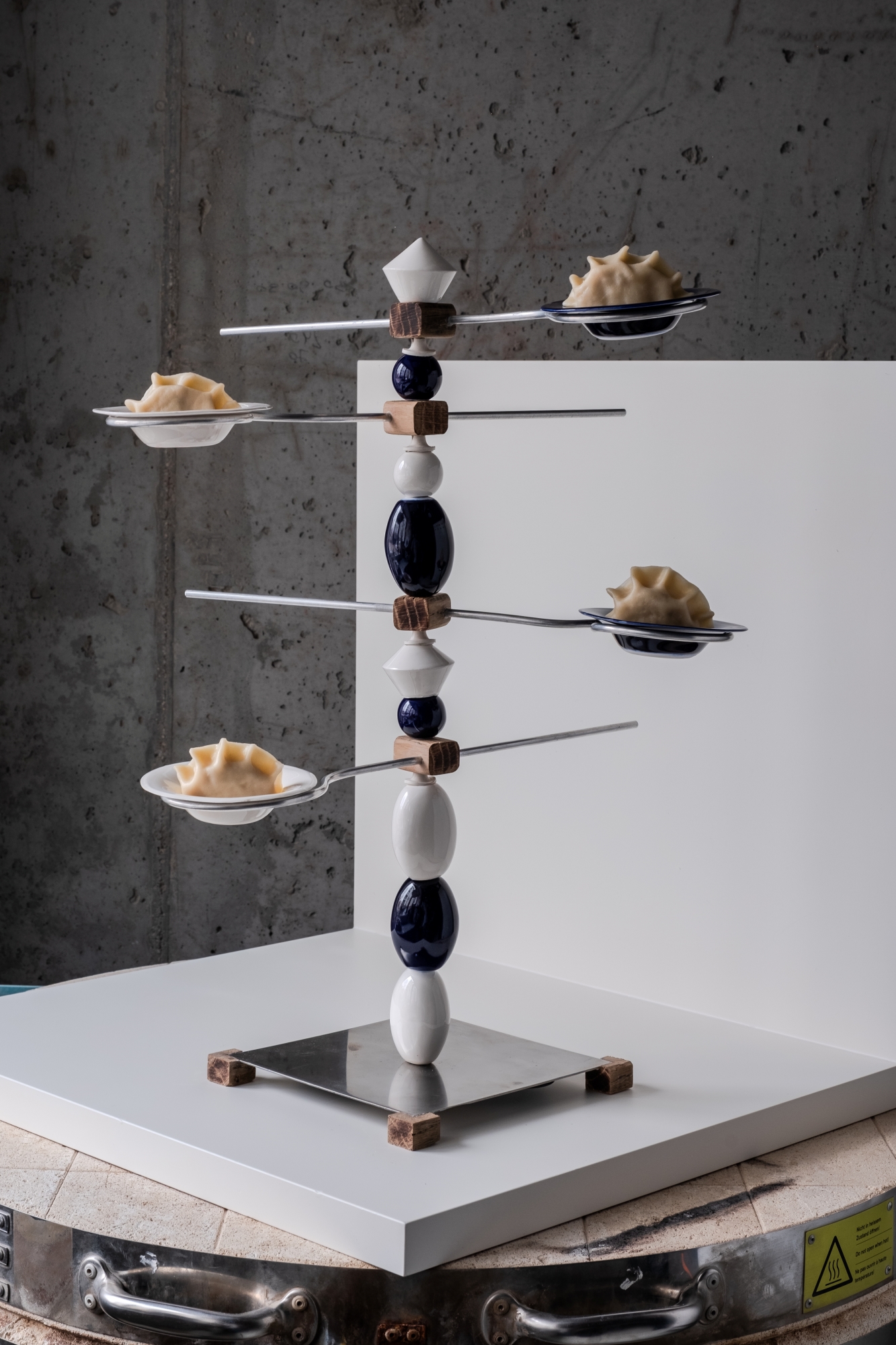 Dish designed by Zuzanna Kotwas, a student at the School of Form
