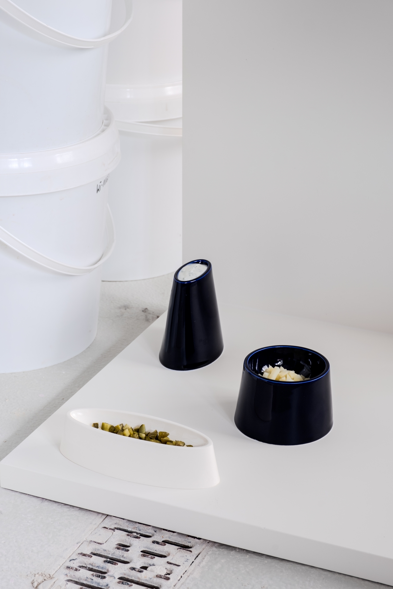 Dish designed by Franciszek Szwaj, a student at the School of Form